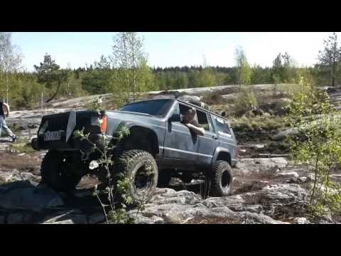 Jeep Cherokee Offroad / Kiimakallio Pori 17.5.2014