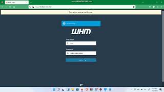 BULLETPROOF WHM AND CPANEL