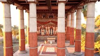 Ancient Greek Village Scene - Unreal Engine 5