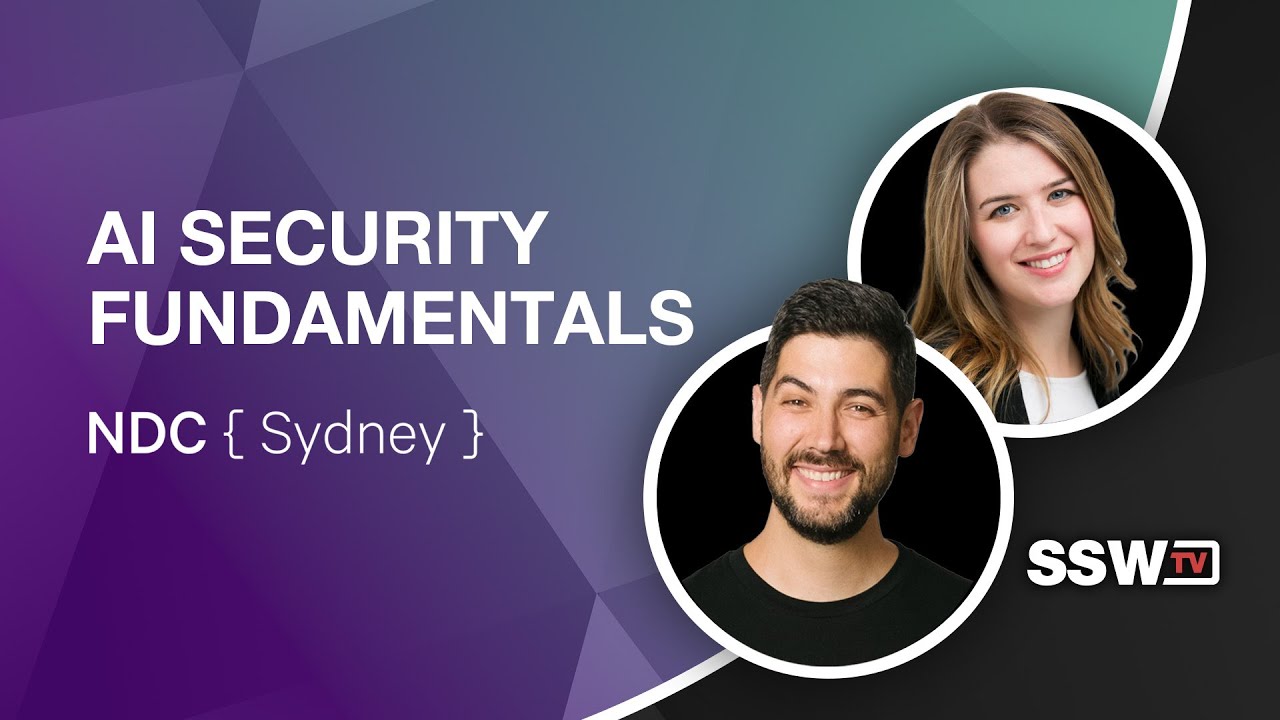 AI Security Fundamentals | Ulysses Maclaren & Sarah Young