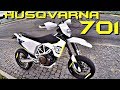 Первый раз на SuperMOTO! Тест-драйв, обзор Husqvarna 701!