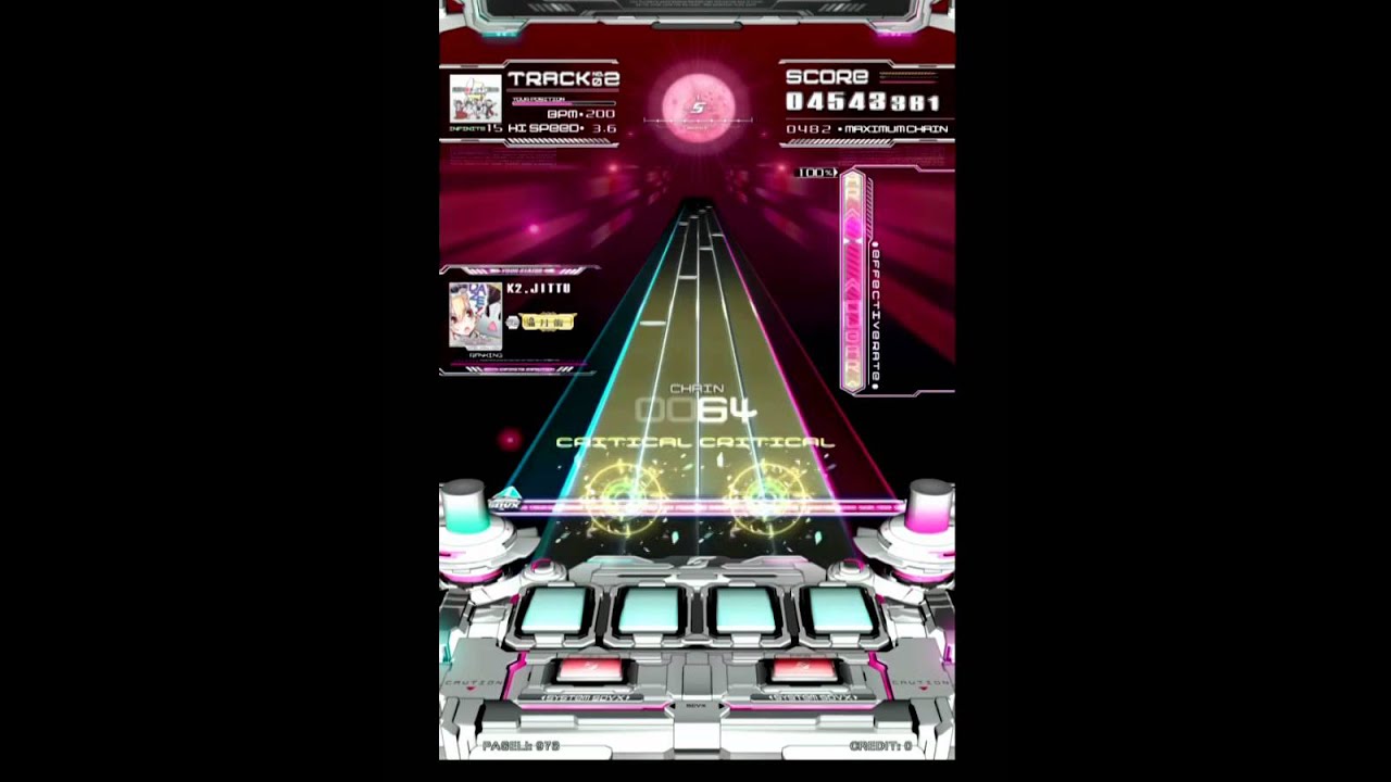【SDVX II 】 患部で止まってすぐ溶ける ～ 狂気の優曇華院 【INF】