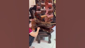 Tô điểm Thuyền Thuận Buồm Xuôi Gió tăng tính thẩm mỹ và giá trị phong thuỷ cho tác phẩm