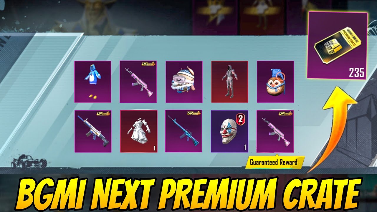 😍NEW PREMIUM CRATE IS HERE - FREE UPGRADE M762 IN BGMI ??? ParasOfficial