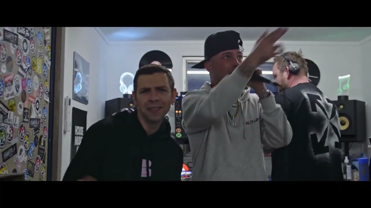 DUBPLATE - SMASHER Feat. PRESHUS / OFFICIAL VIDEO 