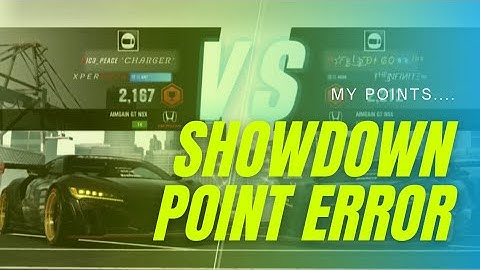 CSR2 / SHOWDOWN POINTS ERROR / CSR2 must fix this!!