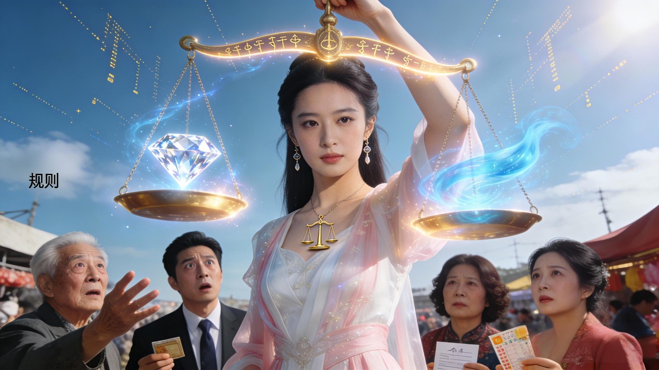 失業那晚，我撿到一個“等價交換”天秤——現在，我用容貌換財富，用運氣換機遇，活成了別人不敢想的樣子