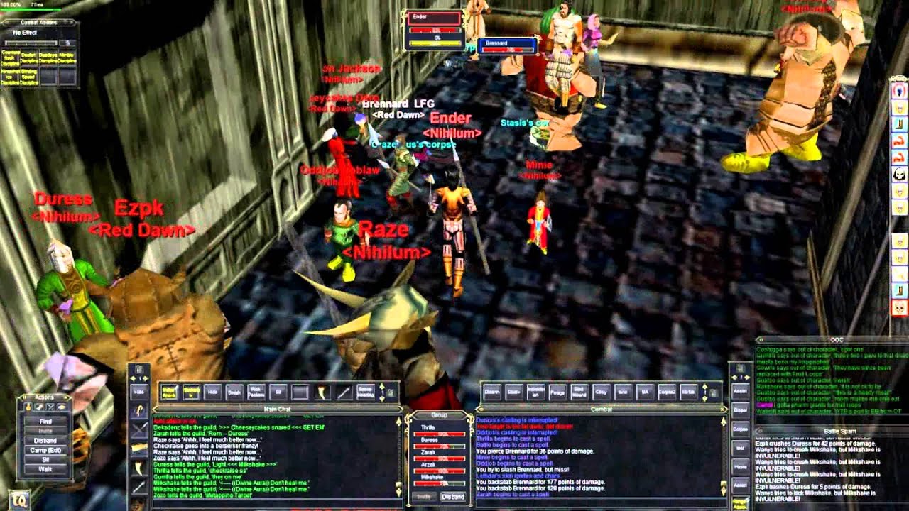 Everquest PvP for Plane of Hate (Project1999 Red)