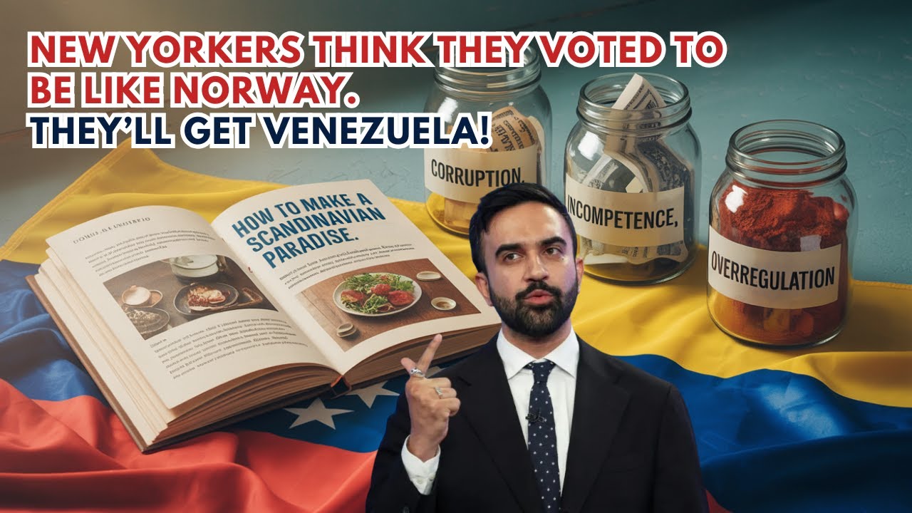 Жители Нью-Йорка думают, что проголосовали за то, чтобы быть похожими на Норвегию. Они получат Ве...