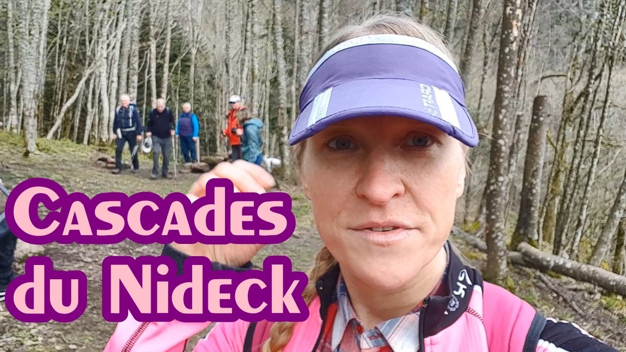 Vlog aventure 001 • Cascades du Nideck et statues bizarres • Oberhaslach