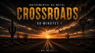 Crossroads | Dark Country Infused Nu-Metal Instrumental