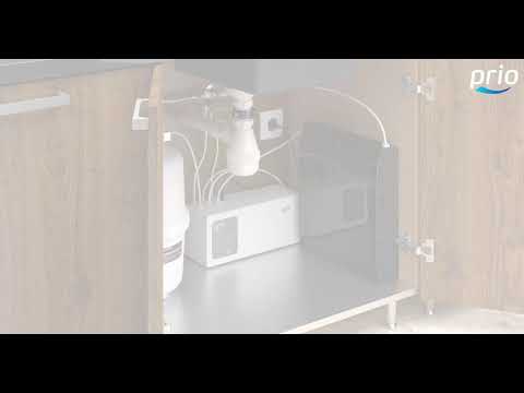 Установка систем обратного осмоса Prio® Expert Osmos MO600, OUD600, OU600, OD360 с помповыми блоками