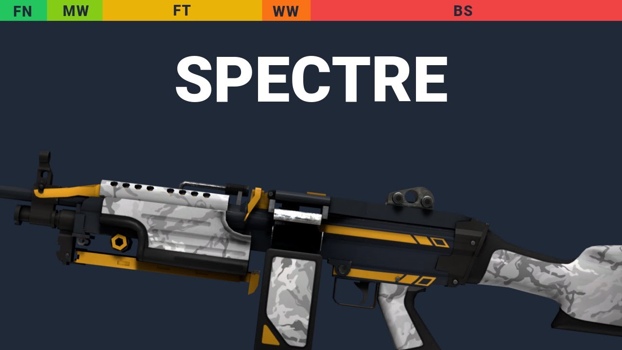M249 Spectre - Skin Float And Wear Preview