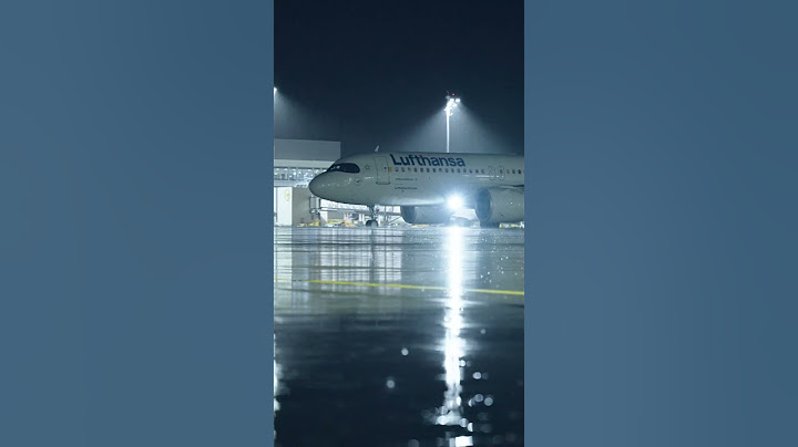 They say you can’t have sunshine without a little rain. | Lufthansa