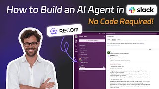 How to Build an AI Agent in Slack (No Code Required!)