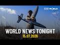 Ukraine &amp; EU conclude major drone deal | World News Tonight