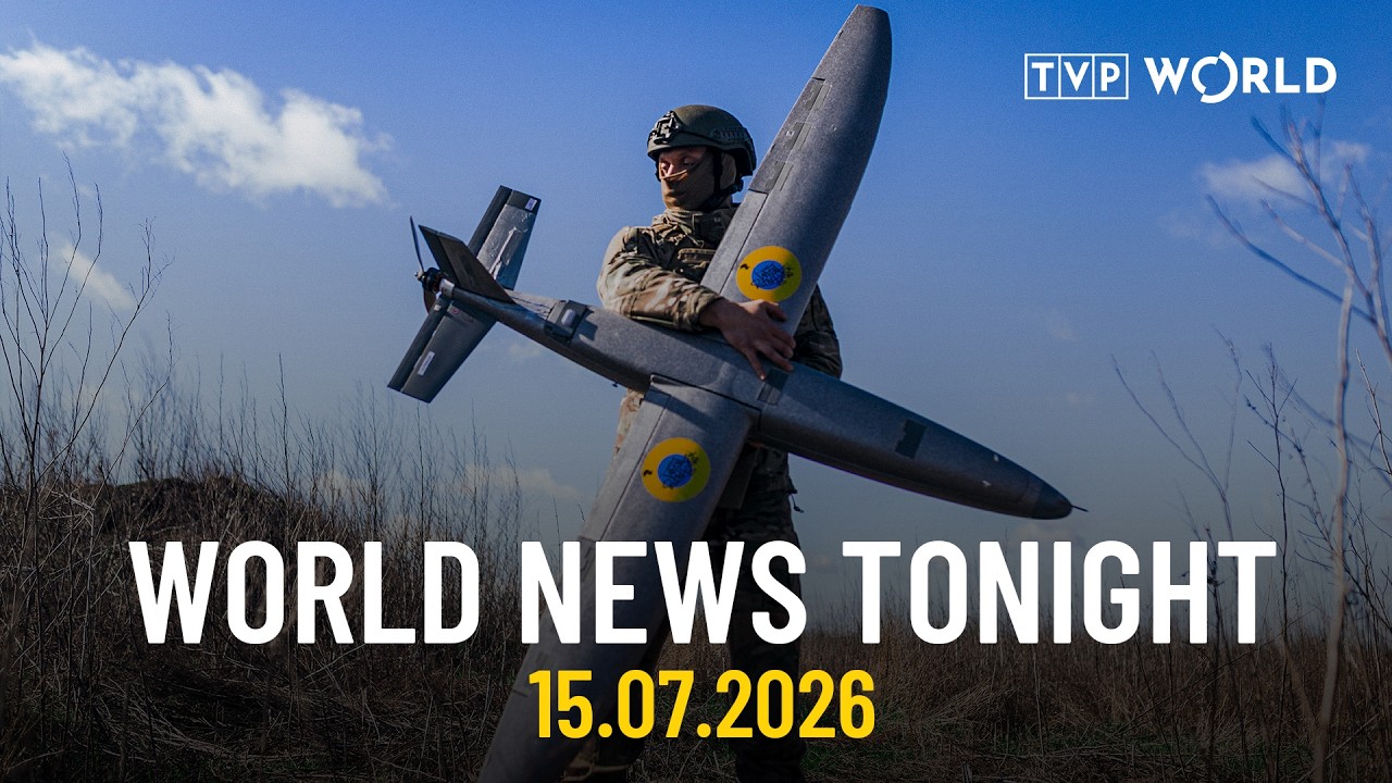 Ukraine & EU conclude major drone deal | World News Tonight