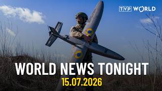 New EU deal puts Ukraine’s drone production out of Putin’s reach | World News Tonight
