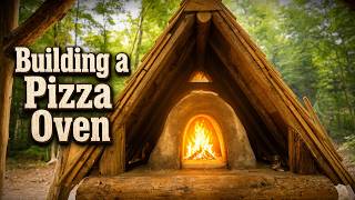 Building an Earthen Pizza Oven in the Forest