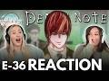 1.28 | DEATH NOTE | Reaction Ep 36