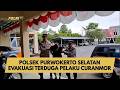 POLSEK PURWOKERTO SELATAN EVAKUASI TERDUGA PELAKU CURANMOR