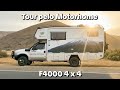 MOTORHOME F4000 4x4 EXPLORER Semi Novo
