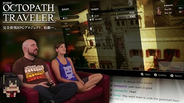 Project Octopath Traveller AWESOME!   Primrose and Olbric Demo