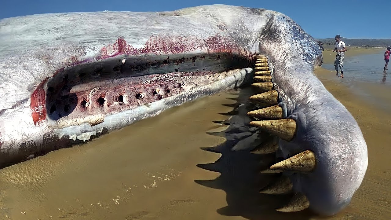 this killed the megalodon..