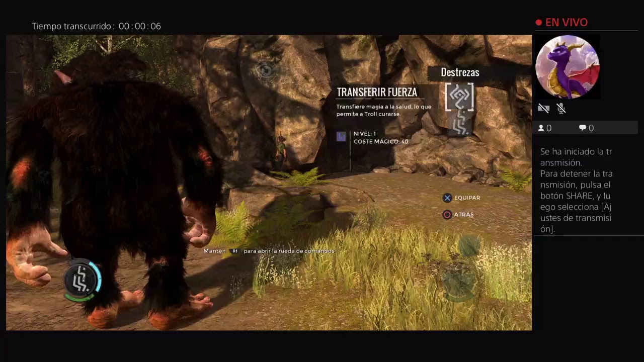 Troll and I/Transmisión de PS4 en vivo de MaximoTheGamer