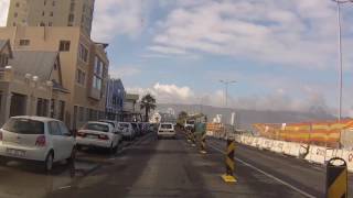 Somerset West - Strand - Western Cape - South Africa - Dash Cam