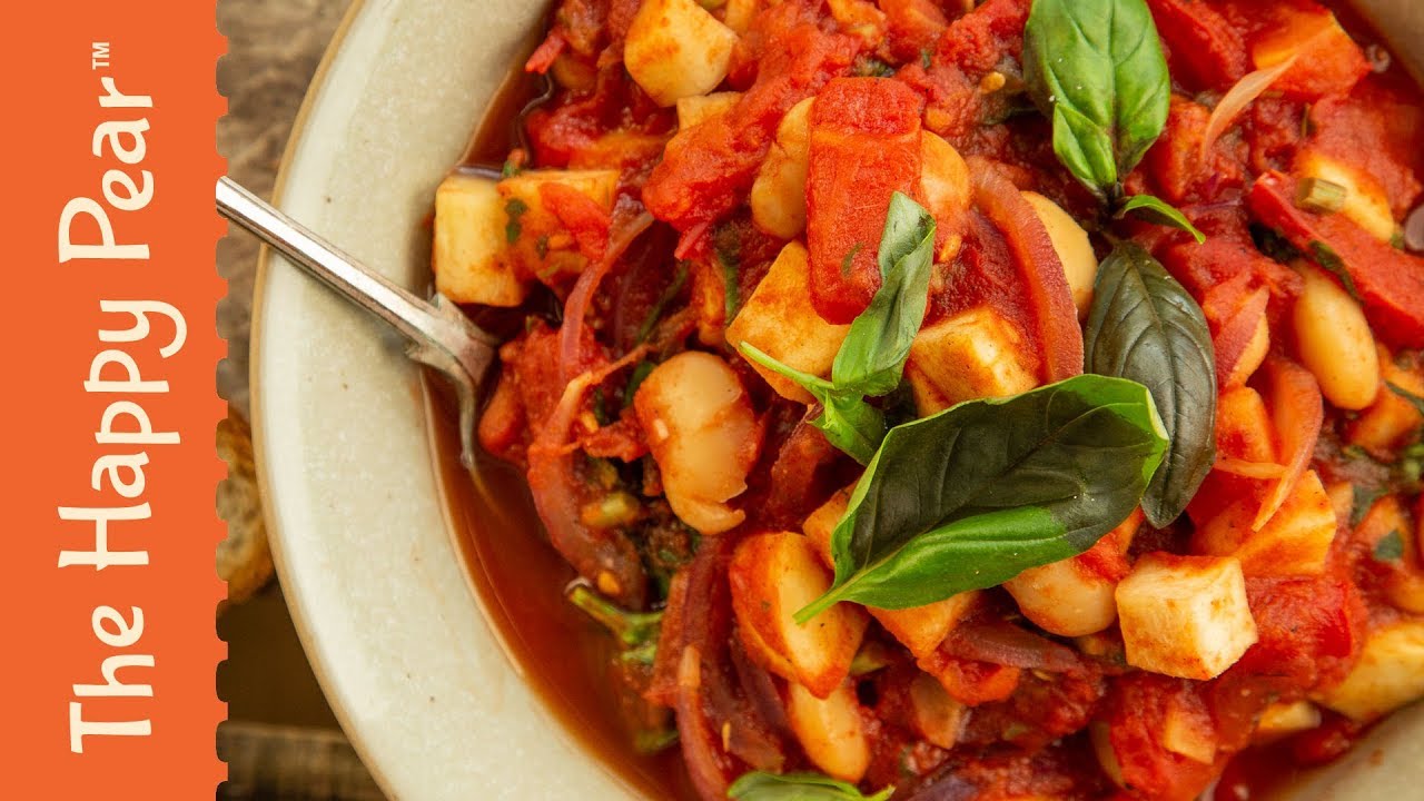 Vegan Tuscan Stew with Deliciously Ella