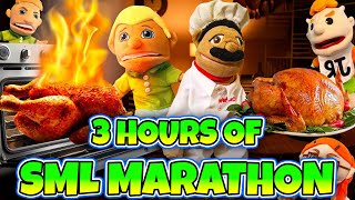 *3 HOURS* OF SML MARATHON! (FUNNIEST JEFFY VIDEOS) - Classic Sml Movie For Sleep #139