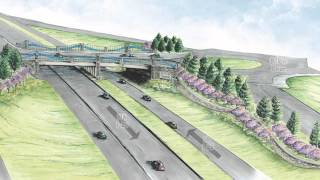 I-25/Dillon Interchange. Pueblo, Colorado