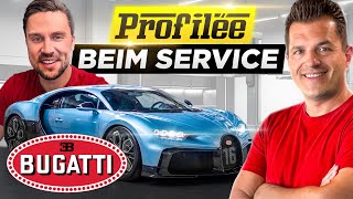 TEUERSTER BUGATTI BEIM SERVICE 