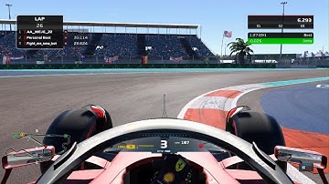F1 22 | Miami Hotlap + Setup (1:26.845)