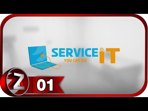 ServiceIT: You can do IT ➤ Подвальная IT компания ➤ Прохождение #1