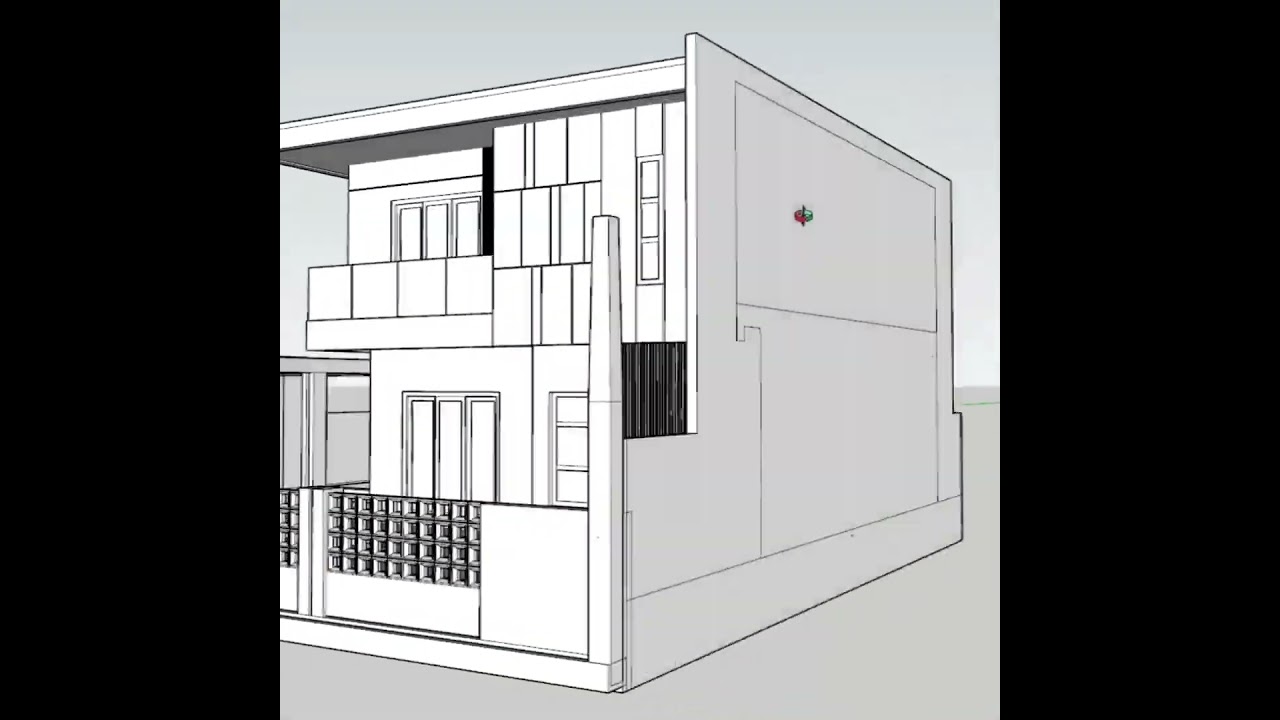 Proposed 2 Storey Residential Building 