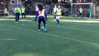 OVER30個人参加フットサル 20170107