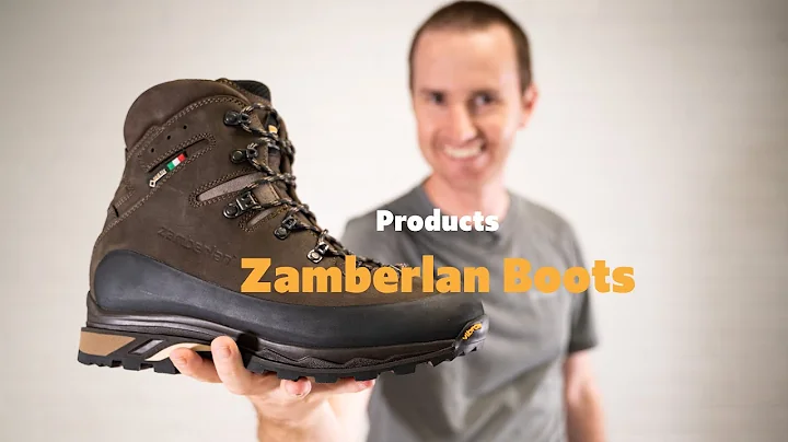 Zamberlan 960 Guide Boot for Hiking and Hunting