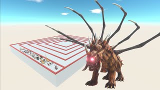 Dangerous Maze Creature Wars - Animal Revolt Battle Simulator screenshot 2