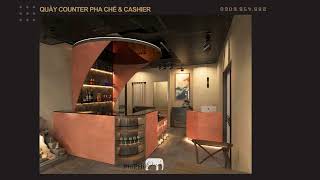 Nhà Hàng Ông Kao Design Build By Thiết Kế Thi Công Nhà Hàng Quán Cà Phê Chill