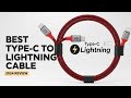 TOP 5 Best Type C to Lightning Cable 2026 | USB C charger for iPhone 15