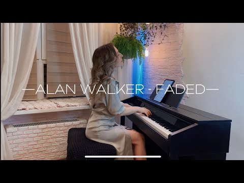 Alan Walker -Faded [Piano cover by Elena PianoLife]