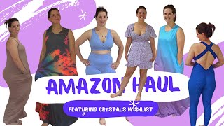 Amazon Try on Haul: Large And In Charge #shorts #haul #haulvideo #shortsvideo #shortsfeed