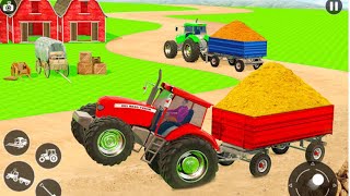 Village tractor driving simulator farming game 3d-village farm simulator-part 2 screenshot 5