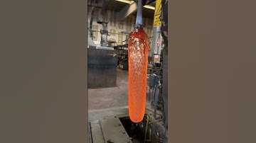 The art of Renaissance Murano Glass Design by Sylcom Light 🇮🇹 #glass #satisfying #art #shorts