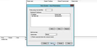 Famous Cluster Configuration - Windows Server 2012 Configuring Advanced Services tutorial Wealth