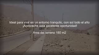 Venta De Terreno En Huampani