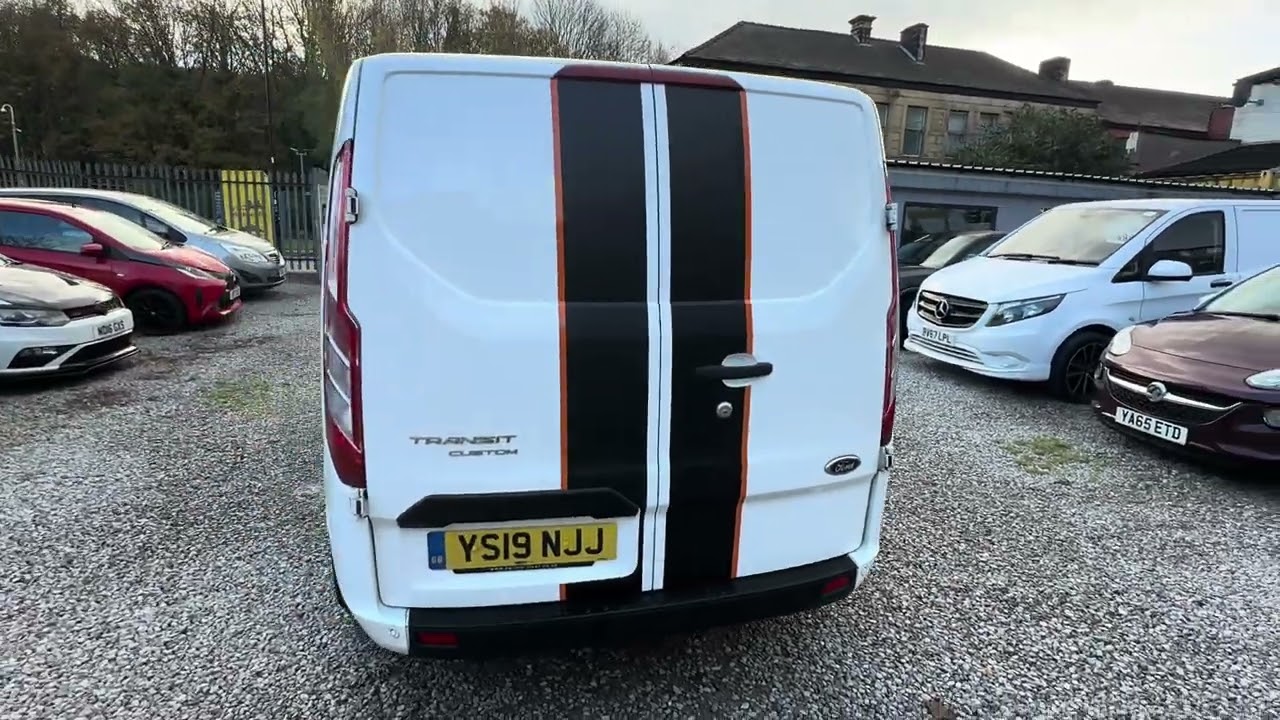 2019 / 19 Ford Transit Custom / WET BELT DONE / MEGA VAN