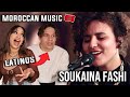 Latinos react to moroccan music  soukaina fahsi  kharboucha